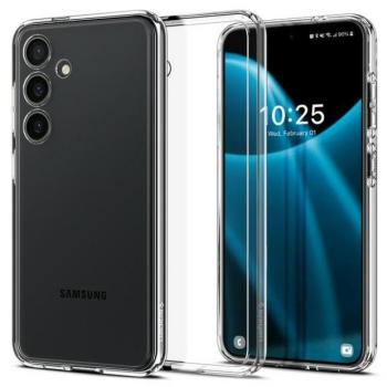 Spigen Ultra Hybrid Samsung S24 S921 átlátszó tok kép