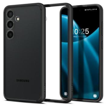 Spigen Ultra Hybrid Samsung S24 S921 matt fekete tok kép