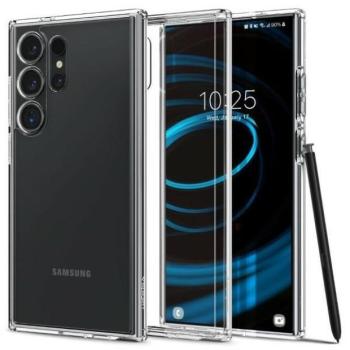 Spigen Ultra Hybrid Samsung S24 Ultra S928 átlátszó tok kép