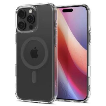 Spigen Ultra Hybrid T MagFit Apple iPhone 16 Pro Max tok, Graphite MagSafe, szürke kép
