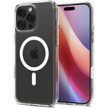 Spigen Ultra Hybrid T MagFit Apple iPhone 16 Pro Max tok, Magsafe, fehér kép