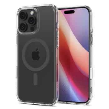 Spigen Ultra Hybrid T MagFit Apple iPhone 16 Pro tok, Graphite MagSafe, szürke kép