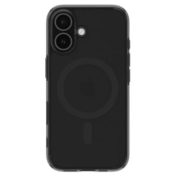 Spigen Ultra Hybrid T MagFit Apple iPhone 16 tok, MagSafe, Frost Black, fekete kép