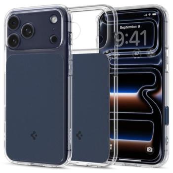 Spigen Ultra Hybrid T MagFit Apple iPhone 17 Pro Max tok, MagSafe, Matte Blue, kék kép