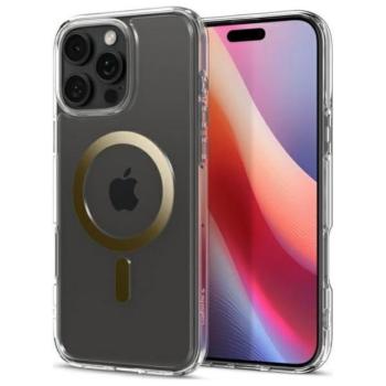 Spigen Ultra Hybrid tok iPhone 16 Pro - arany színű kép