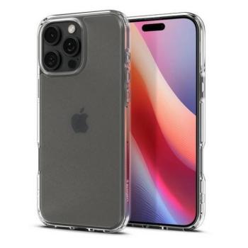 Spigen Ultra Hybrid tok iPhone 16 Pro Max - átlátszó kép