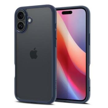 Spigen Ultra Hybrid tok iPhone 16 - tengerészkék kép