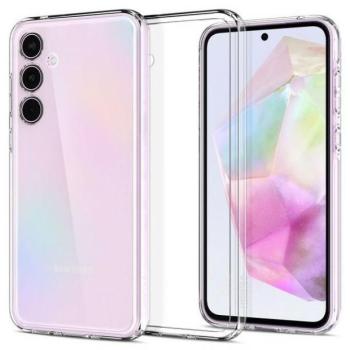 Spigen Ultra Hybrid tok Samsung Galaxy A35 5G - átlátszó kép