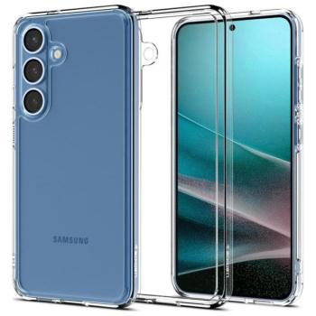 Spigen Ultra Hybrid tok Samsung Galaxy S25 - átlátszó kép