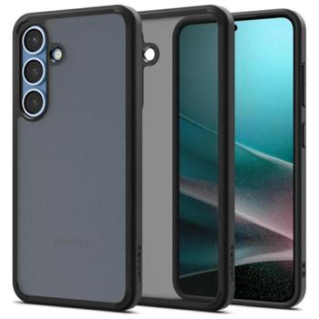Spigen Ultra Hybrid tok Samsung Galaxy S25 - fekete kép