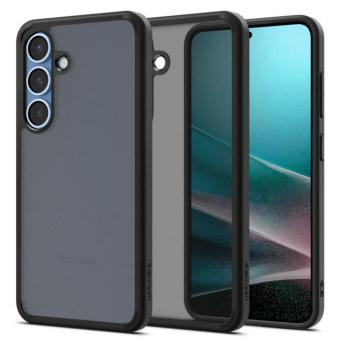 Spigen Ultra Hybrid tok Samsung Galaxy S25 Plus - fekete kép