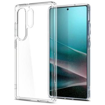 Spigen Ultra Hybrid tok Samsung Galaxy S25 Ultra - átlátszó kép