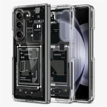 SPIGEN ULTRA HYBRID ZERO ONE műanyag telefonvédő (közepesen ütésálló, légpárnás keret) ÁTLÁTSZÓ Samsung Galaxy Z Fold5 5G (SM-F946) kép