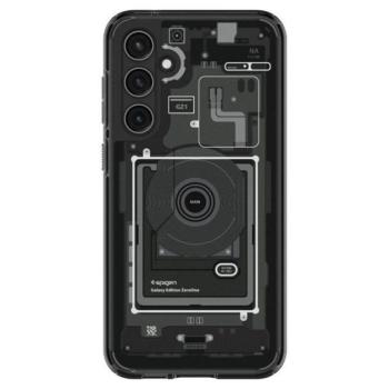 SPIGEN ULTRA HYBRID ZERO ONE műanyag telefonvédő (közepesen ütésálló, légpárnás keret) FEKETE Samsung Galaxy S23 FE (SM-S711) kép