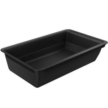 Spigen Underseat Storage Box Tesla Model Y Juniper (2025+) ülés alatti tároló, TO222, fekete kép