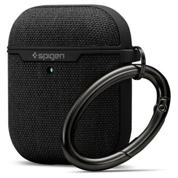 Spigen Urban Fit Apple Airpods (1 / 2) tok, Fabric fekete kép