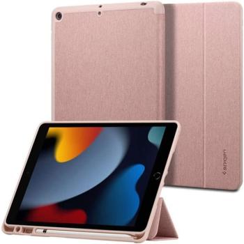 Spigen Urban Fit Apple iPad 10.2&quot; oldalra nyíló tok, rozéarany kép