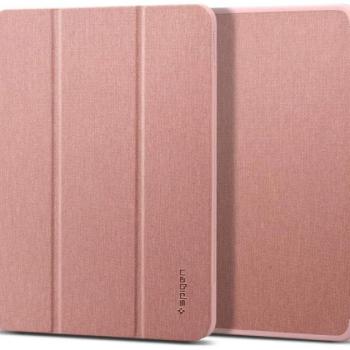 Spigen Urban Fit Apple iPad Air 10.9&quot; (2022/2020) tok, rozéarany kép