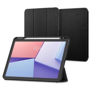 Spigen Urban Fit Apple iPad Air 11&quot; (2024 / 2025) / iPad Air 10.9&quot; (2022 / 2020) tok, fekete kép
