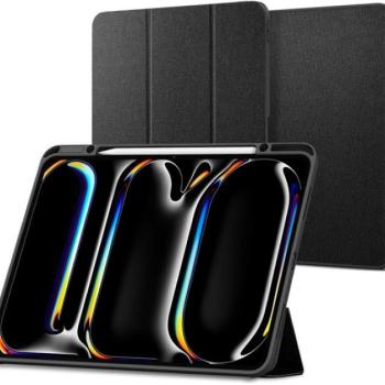 Spigen Urban Fit Urban Fit iPad Pro 12.9&quot; (2024) tok, fekete kép