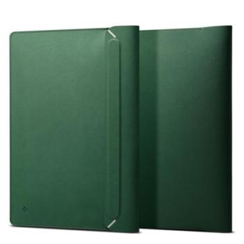 Spigen Valentinus Laptop Sleeve tok, 16&quot;, zöld kép