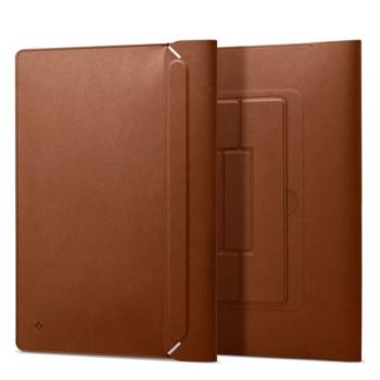Spigen Valentinus S Laptop Sleeve tok, 16&quot; barna kép