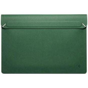 Spigen Valentinus Sleeve Laptop 13-14 zöld AFA06417 tok kép