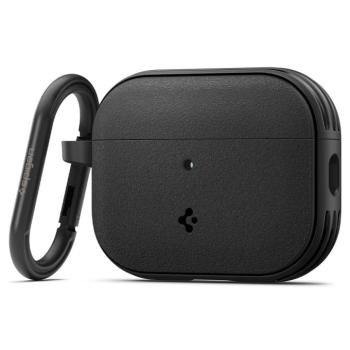 Spigen Vault Apple AirPods Pro 3 tok, karabinerrel, Matte Black, fekete kép