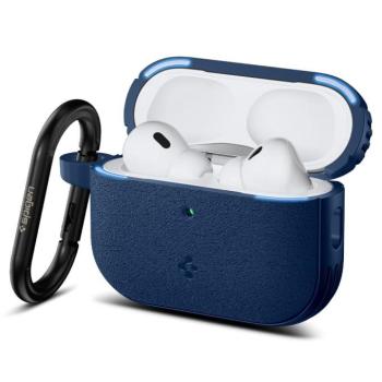 Spigen Vault Apple AirPods Pro 3 tok karabinerrel, Navy Blue, kék kép