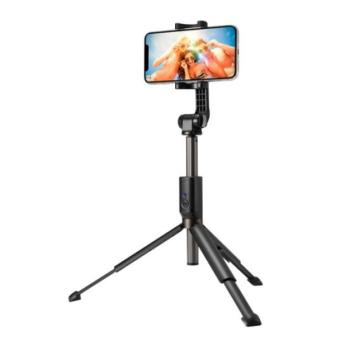 Spigen Velo S540W Bluetooth Selfie-bot, tripod, fekete kép