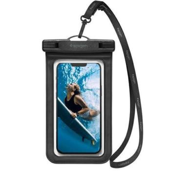 Spigen vízálló tok A601 univerzális fekete kép