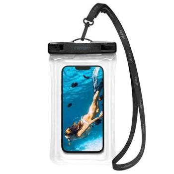 Spigen vízálló tok A610 Universal átlátszó kép
