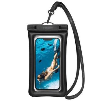 Spigen vízálló tok A610 univerzális fekete kép