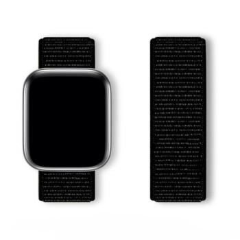 Sport Loop csereszíj Apple Watch 38/40/41mm - fekete kép