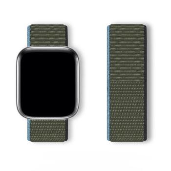 Sport Loop csereszíj Apple Watch 38/40/41mm - zöld kép