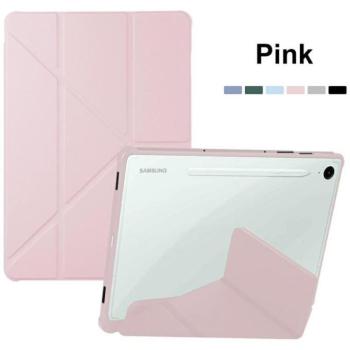 Stand kinyitható tok Samsung Galaxy Tab S10 Plus 12.4&quot; (2024) - rózsaszín kép