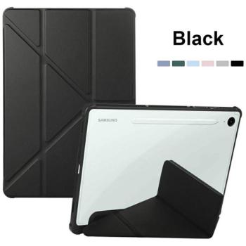 Stand kinyitható tok Samsung Galaxy Tab S10 Ultra - fekete kép