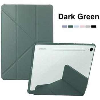 Stand kinyitható tok Samsung Galaxy Tab S10 Ultra - zöld kép