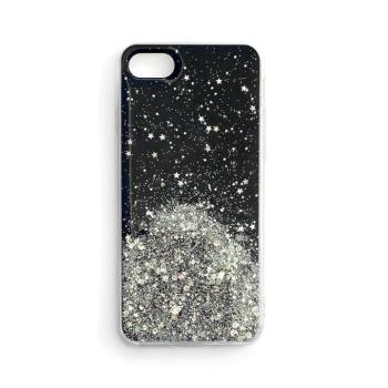 Star Glitter ragyogó telefontok iPhone 13 Pro fekete kép