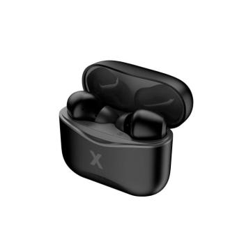 Stereo bluetooth headset töltőtokkal, TWS, fekete, Maxlife MXBE-01 kép