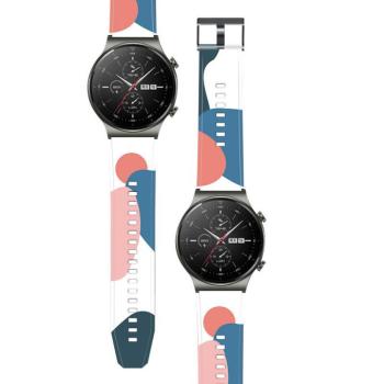 Strap Moro Csereszíj Huawei Watch GT2 Pro csereszíj Camo fekete (11) tok kép