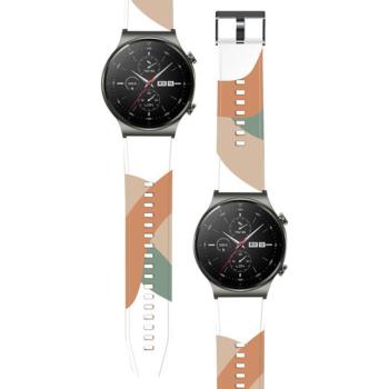 Strap Moro Csereszíj Huawei Watch GT2 Pro csereszíj Camo fekete (4) tok kép