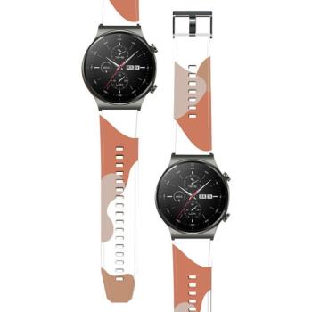 Strap Moro Csereszíj Huawei Watch GT2 Pro csereszíj Camo fekete (6) tok kép