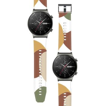 Strap Moro Csereszíj Huawei Watch GT2 PRO karkötő karkötő Camo fekete (5) tok kép