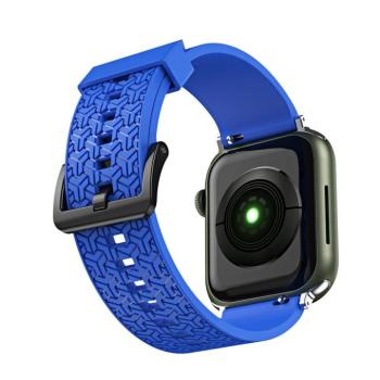 Strap Y csereszíj Apple Watch 7 / SE (41/40/38mm) kék kép