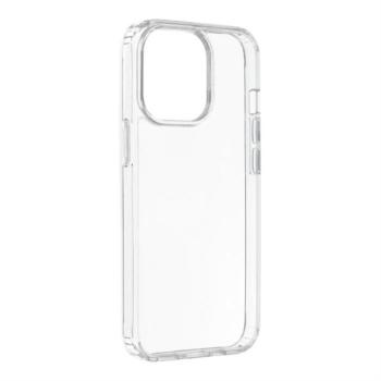Super átlátszó hibrid tok iPhone 13 Pro átlátszó kép