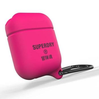 SuperDry AirPods 1/2 tok vízálló rózsaszínű kép