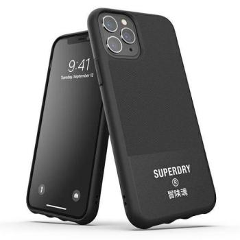 SuperDry formázott vászon tok iPhone 11 Pro Max fekete kép