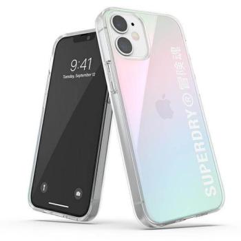 SuperDry Snap iPhone 12 mini átlátszó színátmenetes tok kép
