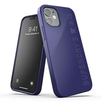 SuperDry Snap iPhone 12 mini biológiailag lebomló kék tok kép